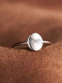 1 PC Elegant Ring For Women For Wedding Engagement Party Jewelry Valentine's Day Gift
