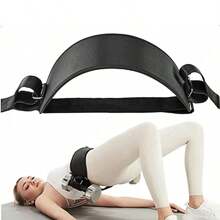1 Accesorio de gimnasio negro que incluye mancuerna, pesa rusa, barra y cinturón para entrenamiento de cadera y cintura, para el deporte, gimnasio, ejercicio en casa, accesorios deportivos, accesorios de gimnasio, accesorios de CrossFit