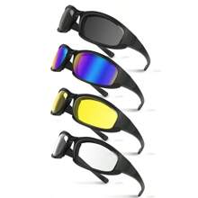 Unisex Classic Polarized Vintage Driving Glasses, Colorful Graffiti Frame Arms, High-Quality PC Frame, Classic Simple Eye Protection Decorative Glasses, Metal Hinges, Suitable For Daily And Outdoor Activities, Anti-Wind, Anti-Sunlight, Anti-Dust, Anti-Rain, Anti-Sand, Suitable For Camping, Parties, Shopping, Leisure, Reading, 95% Lens Shading, Suitable For New Year, Valentine's Day, Easter, Thanksgiving, Father's Day, Christmas Gifts