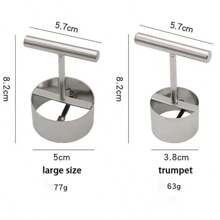 304 Stainless Steel Apple Corer Digger, Fruit And Vegetable Corer Stew Rock Sugar Snow Pear Mold Fruit Corer Digger Apple Rice
