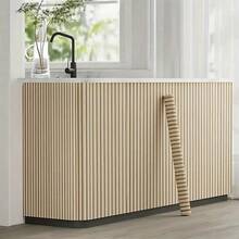 1 Roll, Detachable Imitation Wood Striped Wallpaper, Waterproof Self-Adhesive Vinyl Wall Stickers, Instant Peeling And Wall Stickers, Decorative Wall Paintings, Suitable For Living Rooms, Bedrooms, Home Decor Wallpaper Roll Wall Paper Room Decor Wall Decor