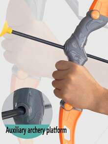 Kids Bow And Arrow Toy Set, Outdoor Sports Safe Suction Cup Target, Traditional Archery Gift For Boys, Birthday, Christmas