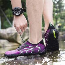 Men's And Women's Water Shoes, Quick-Drying And Non-Slip Water Swimming Shoes, Beach Sports, Barefoot, Suitable For Boating, Fishing, Diving, Surfing, Cycling, Jogging And Other Activities