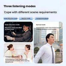 PHILIPS TAT3559 主動降噪藍牙耳機 雙麥高清通話 運動防汗 蘋果安卓通用 持久續航 - 黑色 - 查看 5