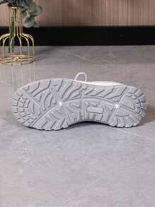 Women's Casual Lace-Up Sneakers For Street, Gym, And Everyday Wear