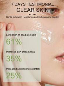 Herbal Extract Face Exfoliating Gel, Brightens Complexion, Removes Dead Skin, Leaves Skin Refreshed And Non-Drying, Suitable For Whole Body (Mango/Matcha Available) - Matcha - View 11