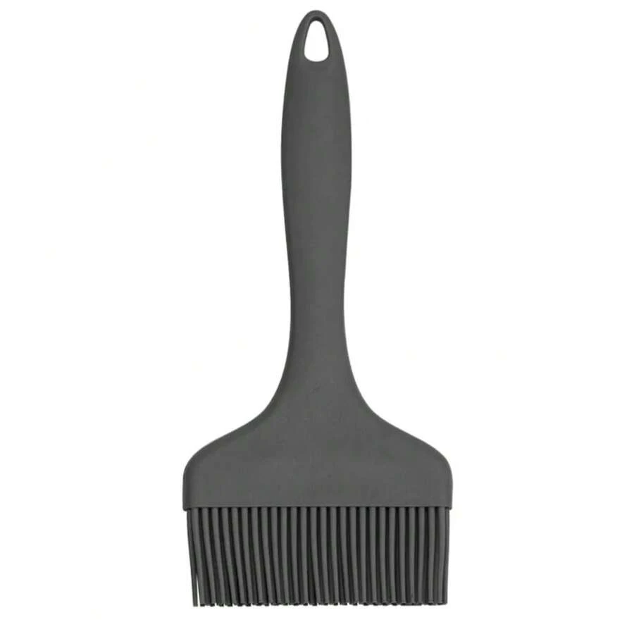 Heat Resistant Large Oil Brush BBQ Pastry Brush Silicone Basting Brush Extra Wide Basting Brush For Cooking Marinade Grilling