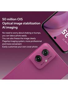 Motorola 联想摩托罗拉 MOTO G55 5G 智能手机全球版，8GB+256GB 存储，联发科天玑 7025 处理器，6.5 英寸 120Hz 刷新率 LCD 显示屏，5000 万像素 OIS 主摄像头，1600 万像素前置摄像头，5000mAh 电池，支持 33W 快充。*支持多种语言，是送给孩子和父母的绝佳圣诞礼物。