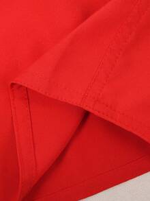 MADHERO Men Swim Trunks Short Bathing Suit With Mesh Lining Swimming Shorts - Red - View 3