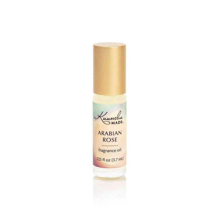 Kuumba Made Arabian Rose Fragrance Oil Roll-On 0.125 Fl Oz (3.7ml) |   Rollerball Perfume |   Alcohol Free - Frankincense & Myrrh - View 4