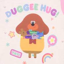 Hey Duggee Long Sleeved Pyjamas | Duggee Hug Girls' Long Pyjama Set | Kids' PJs | Fast UK Delivery Shipping | Trusted UK Seller | Great Gift For Kids | Perfect For Winter, Birthdays And Christmas - Multicolor - View 3