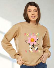 Moletom Sueter Feminino Mulher Algodão Manga Longa Flanelado – Conforto e Estilo para Dias Frios!"