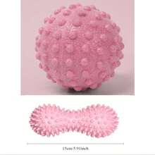 Massage Ball Foot Massager Body Fascia Muscle Relaxation Legs Hand Legs Massage Roller Yoga Fitness Health Care Tool