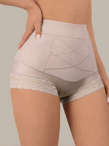 Women's High Waist Tummy Control Underwear With Butt Lifter For Postpartum And Shaping