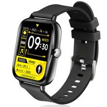 Eytlptoc Neue kabellose Smartwatch Anrufe, Smartwatches für Männer und Frauen, 1,85 Zoll Farbbildschirm, modische Smartwatch für Frauen, Smartwatch für Männer und kompatibel mit Android und iOS Smartphones!