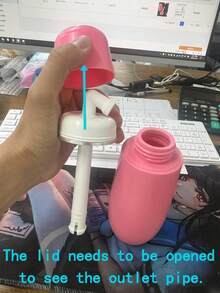 Portable Bidet For Travel - Friendly Handheld Personal - Peri Bottle - With 400ml Capacity, Convenient & Leakproof Design For Personal Hygiene Cleaning - Portable Bidet For Women And Men.