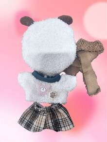 17厘米鲁布布夏季服装套装，包含上衣、裤子和包（衣服上的配饰是随机的，买家请注意） - 彩色 - 查看 7