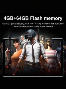 Qetupa 2025 Model 10.1 Inch High-Performance Tablet PC, 4GB+64GB, Android 14 System, Supports 802.11ac Wi-Fi, Quad-Core MTK 6755 1.3GHz Processor, 1280*800 IPS HD Large Screen, 6000mAh Battery (Adapter Not Included), Supports Widevine L1, 2MP Front Camera, 5MP Rear Camera (Does Not Support SIM Card) - Purple - View 5