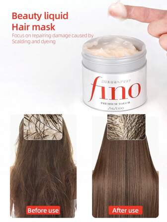 PAORPEVM Premium Touch Hair Mask, 3x Enriched Beauty Essence, Deep Penetration, Quick-Absorbing, Effectively-Repairing, Easy To Use