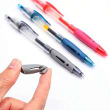 20/10/5/2 pezzi, Set di penne a sfera a inchiostro gel retrattili, penne a sfera con inchiostro nero/rosso/blu, penna speciale per esami, penna fineliner progettata per scuola, ufficio e attività commerciali domestiche, penna essenziale per la stagione back-to-school, forniture scolastiche. Articoli di cartoleria, forniture di cartoleria. - Multicolore - Visualizzare 7
