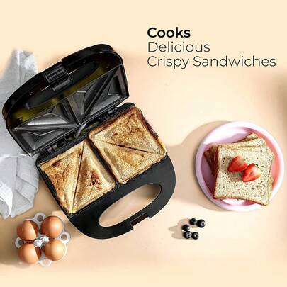 Sandwich Breakfast Machine For Home Use, Triangular Bar Bread Machine, Fully Automatic Breakfast Machine