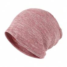 Unisex Outdoor Sports Cycling Fashion Beanie, Lightweight Single Layer Beanie Cap, Sleep Hat