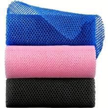 1/3/5pcs Exfoliating African Net Bath Sponge Bath Towel Nylon Bath Towel Bath Towel For Daily Skin Smoothing And Scrubbing