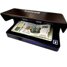 Lampara Detectora De Billetes Falsos Con Luz Uv Kishnell - Negro - Ver 3