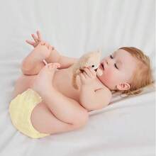 1/7pcs Reusable & Washable Cloth Diaper Pants, Soft Thermal Lined, Breathable Baby Diaper Pants, Training Pants - Multicolor - View 4