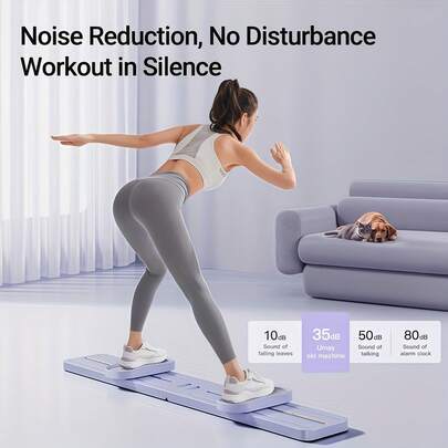 [2 IN 1 Ski Trainer] Adjustable Ski Machine | Full Body Workout Equipment For Leg Toning, Hip Training & Core Strengthening, Fun Fitness Tool For Home Use, Stable Exercise Board