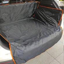 Cubierta de carga impermeable SUV - Protector de canal para perros, forro duradero con paredes laterales, almohadilla para mascotas, línea de camión y coche, accesorios para automóviles
