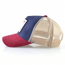 KKISSBAOBEI قبعة بيسبول قابلة للتعديل مطرزة برسم الذئب للجنسين ،قبعة سائق الشاحنة ، مناسبة للربيع والصيف للحماية من الشمس خلال الرياضة أو النشاطات الخارجية