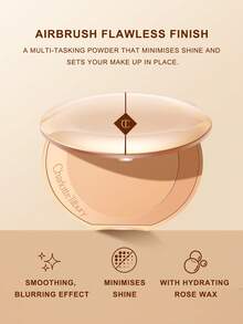 Charlotte Tilbury Polvos de acabado perfecto sin defectos, micro-polvos para un cutis perfecto #2 - 0.28 Oz/8g - 2 MEDIANOS - Ver 2