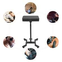 Tattoo Armrest Stand Heavy Duty Tattoo Holder For Tattoo Adjustable Height Angle - Black - View 2