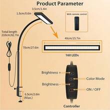 Yogle 1pc Modern Floor Lamp With Remote, Lightweight LED Reading Lamp Floor Standing, 3 Color And 10 Brightness Dimmable Gooseneck Light,With [1H Timer] Suitable For Working/Studying /Sewing /Drawing Crafting/Makeup - 黑色 - 查看 14