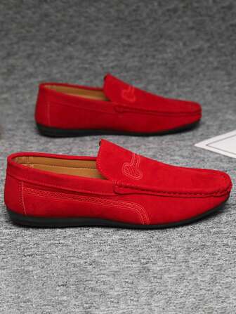 1 par de zapatillas de moda casual nuevas para hombre, estilo estudiantil, transpirables y antideslizantes
