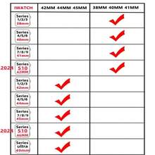 Silicone Strap For Smartwatch 38 40 41 42 44 45 46 49 Mm Series 7 8 9 S10 - 米色 - 查看 2