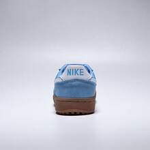 Nike Zapatos casuales de campo (GS), de corte bajo, estilo n.º IF0465-401, para niños - Azul Marino - Ver 4