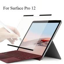 Feel Paper Matte Screen Protector For Microsoft Surface Pro 12 Write Feel-Paper Screen Films Magnetic Detachable Paper Film Soft PE Protectors