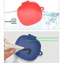 Custodia protettiva in silicone adatta per auricolari senza fili Anker Soundcore R50i/P20i, custodia morbida antiscivolo, auricolari senza fili, Mansike