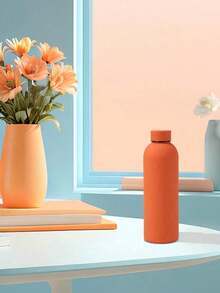 Bottiglia d'acqua isolata personalizzabile con nome inciso al laser - adatta per scuola, viaggio, ufficio, palestra - stile semplice, multifunzionale, anti-muffa, ornamentale, riutilizzabile, raffinata, alla moda, di alta qualità, adorabile, moderna, personalizzata, unica, pronta per la colazione