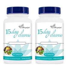 [Weight Loss Products]15 Day Cleanse - Gut And Colon Support | Caffeine Free | Advanced Formula With Cascara Sagrada, & Psyllium Husk | 1 Bottle Of 30 Capsules - 2PCS - 查看 1