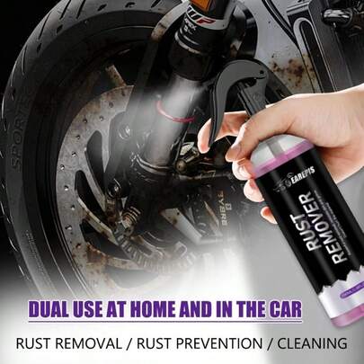 Car Paint Iron Powder Cleaner - Suitable For Removing Iron Powder And Oxidation Layers On Car Paint And Rims, Restores Car Paint Gloss