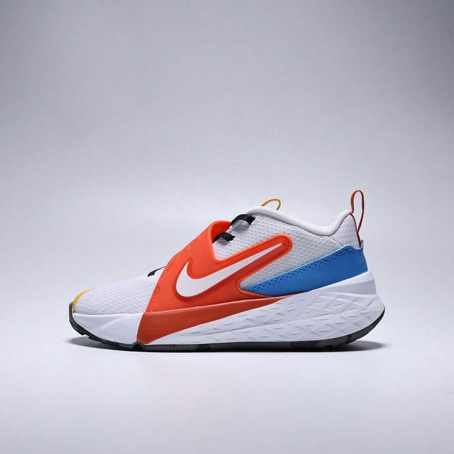 Nike Sepatu Kasual Mid-Top untuk Balita TEAM HUSTLE D 12 (PS) IM3383-111 - Putih - View 1