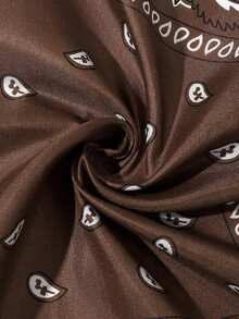 1pc Versatile Lace Headscarf Set, For Scarves, Bandanas, Head Wraps - Multicolor - View 2