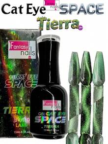 Gel Cat Eye Ojo de Gato Space Fantasy Nails 15ml para uñas - Tierra - Ver 2
