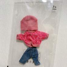 1 件婴儿重生硅胶娃娃衣服 6 英寸迷你重生娃娃服装 9 种款式可爱婴儿裙子可爱服装 - Reborn Doll Clothes - 查看 10