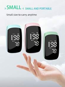 1pc Multi-Functional Health Monitoring Pulse Oximeter Probe, Digital Pulse Oximeter, Best Seller In Europe, South America And Middle East