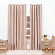 Cortina Para Sala Tecido Grosso Blackout Corta Luz Quarto e Escritório 3 metros Luxo