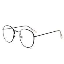 男士金属框透明眼镜配件